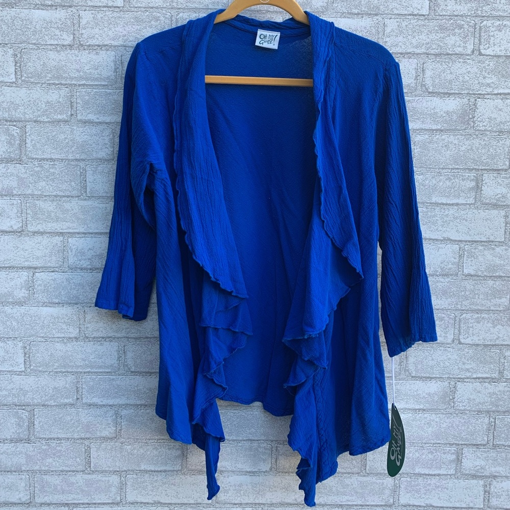 NWT Oh My Gauze Kendra Jacket - One Size